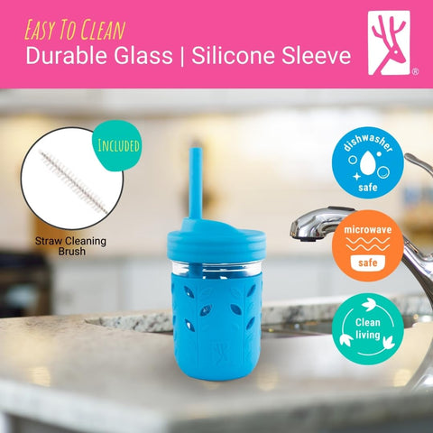 Elk and Friends dishwasher-safe design ensures easy cleaning after meals