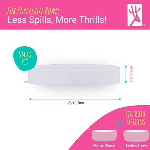 Elk and Friends odor-resistant silicone lids keep flavors locked in