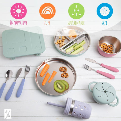 Elk and Friends eco-friendly kids drinkware designed for family moments.