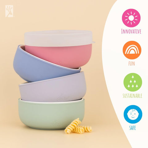 Elk and Friends kids lids are dishwasher-safe for easy cleanup