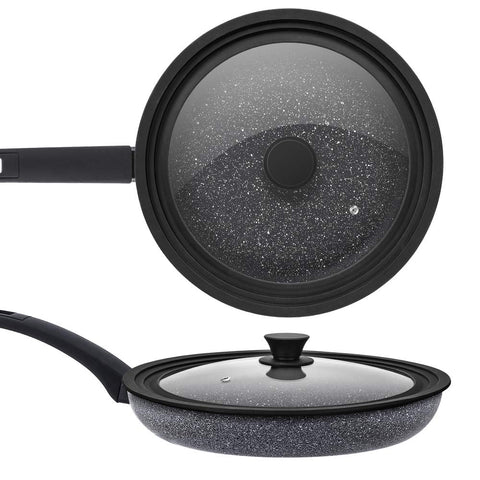 ELKKNOVE universal lid showing silicone gasket for a durable seal.