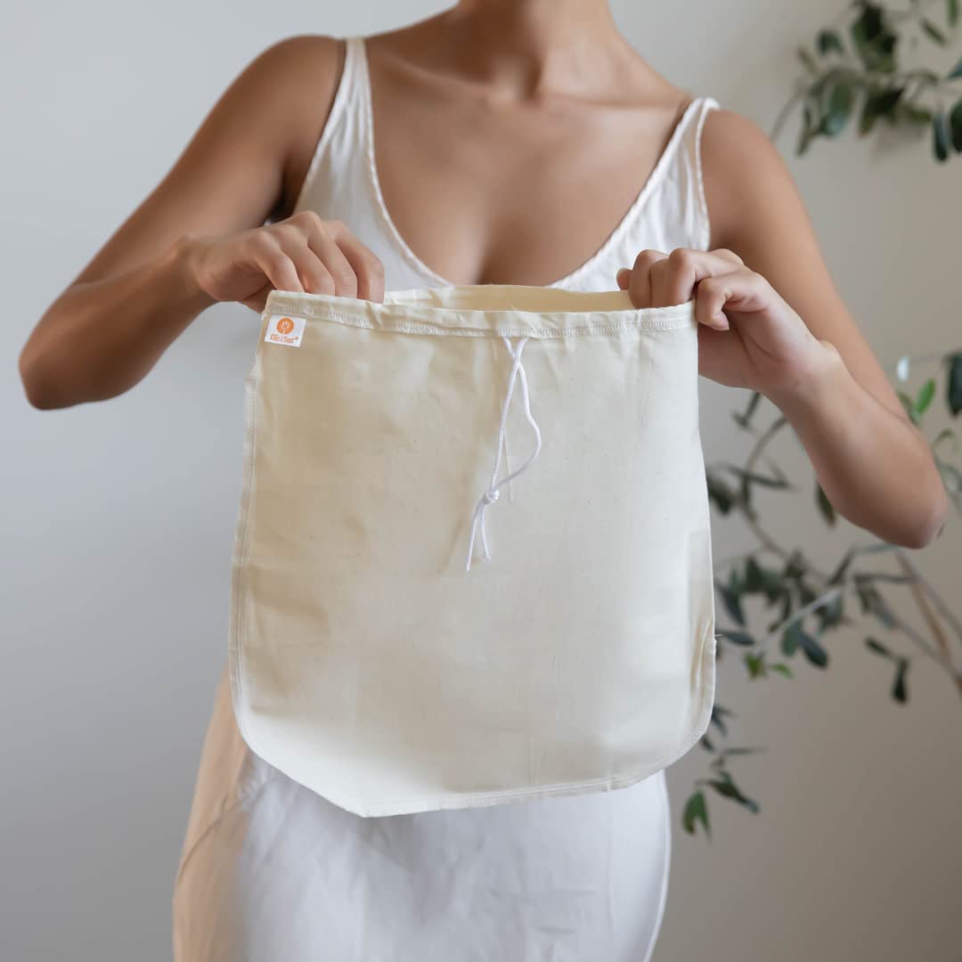 Two-pack view of Ellie's Best XL nut milk bags