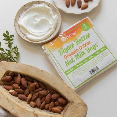 Ellie's Best bag for filtering milks and juices