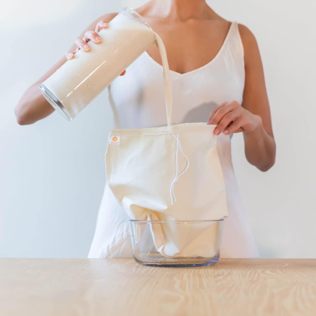 Outside seams on Ellie's Best bag for easy cleaning
