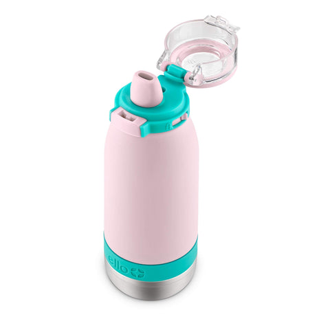 Lid and straw on Ello Emma are dishwasher safe for quick cleanup