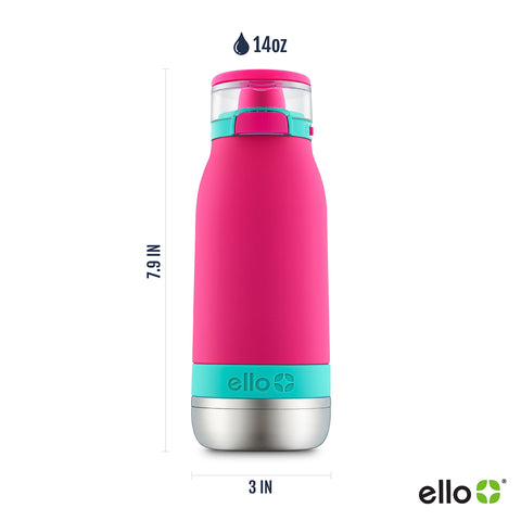 Ello Emma built-in carry loop for backpacks and gym bags.