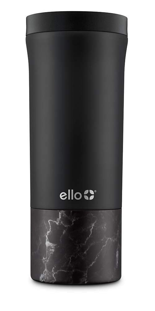 Ello Miri 16oz mug with pattern finish, stylish on-the-go coffee companion.