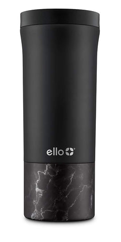 Ello Miri 16oz mug with pattern finish, stylish on-the-go coffee companion.