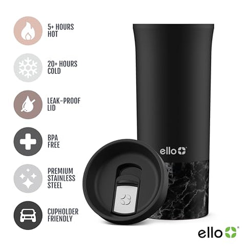 Ello Miri maintains heat up to 5 hours and cold up to 20 hours.