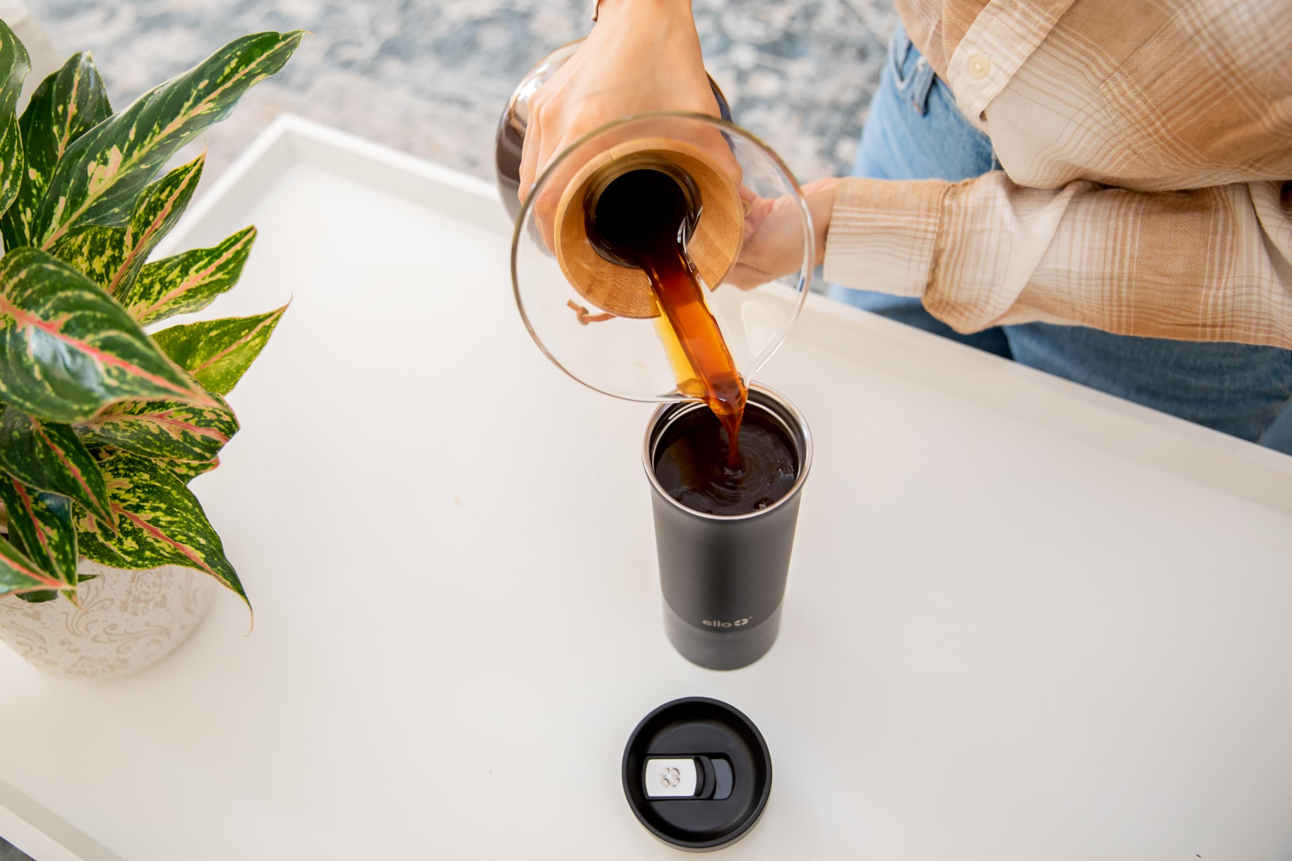 Ello Miri travel-ready design with ergonomic grip for portability.