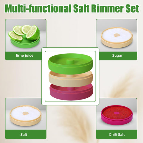 ellrkr food-safe-durable-plastic notes BPA-free construction for frequent cocktail prep.