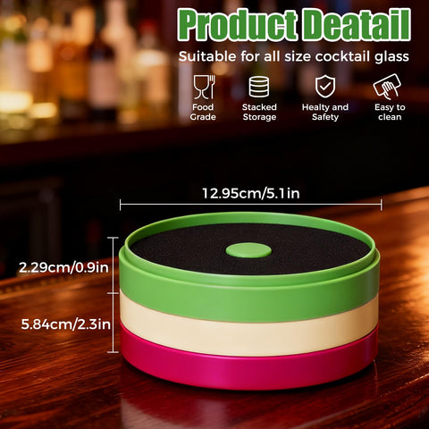 ellrkr lime-juice-dish demonstrates ready-to-moisten rims for consistent flavor enhancement.