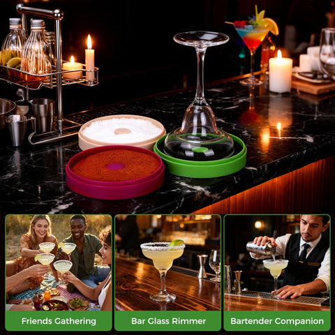 ellrkr sugar-layer shows versatile rim options for sweet-coated cocktails.