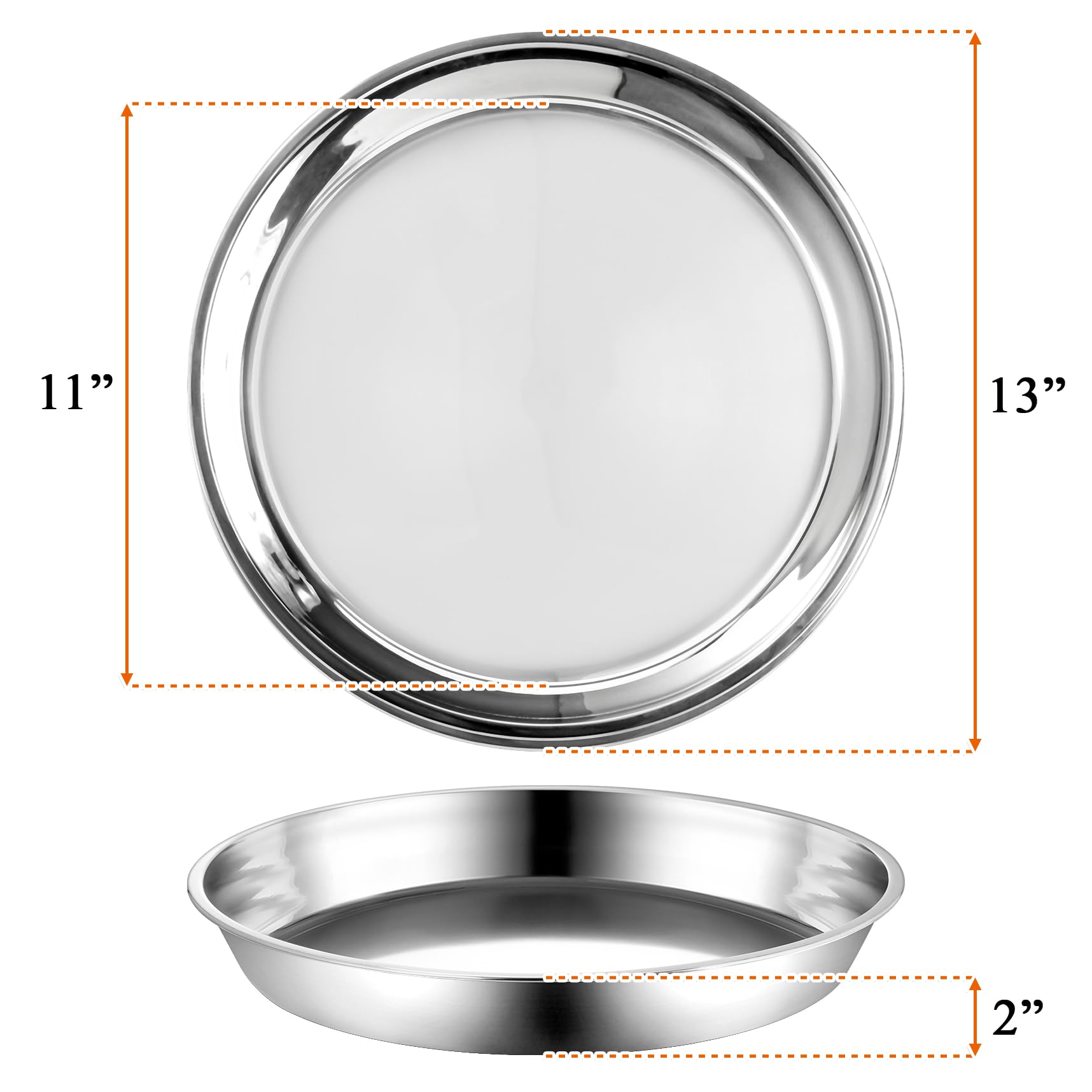 Elsjoy 11-inch inner diameter for thick crust pizzas