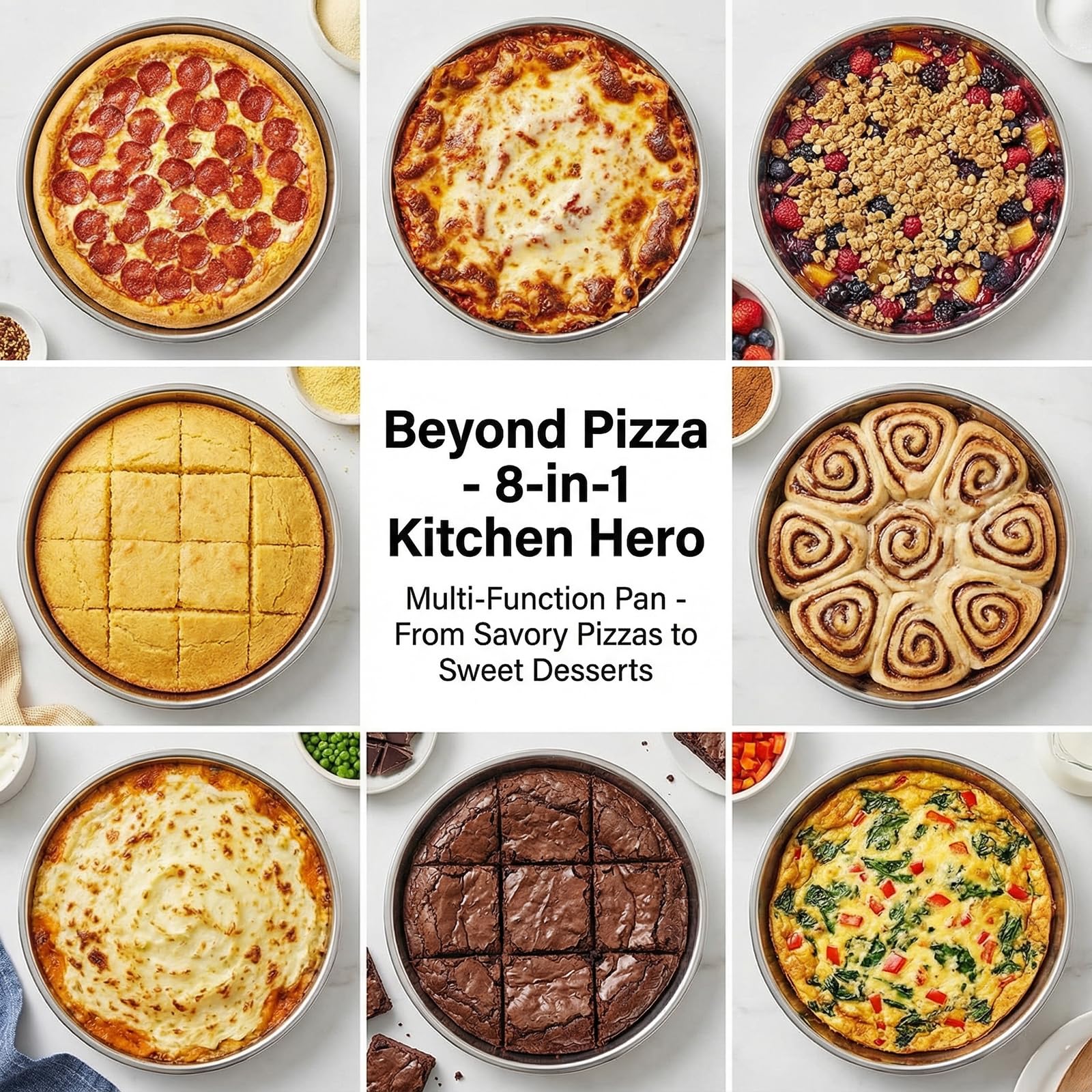 Elsjoy non-stick surface releases food with minimal oil