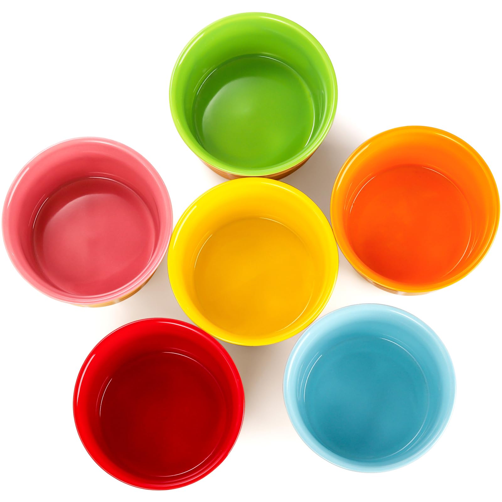 Elsjoy 9 oz dessert bowls perfect for parties and wedding dessert tables.