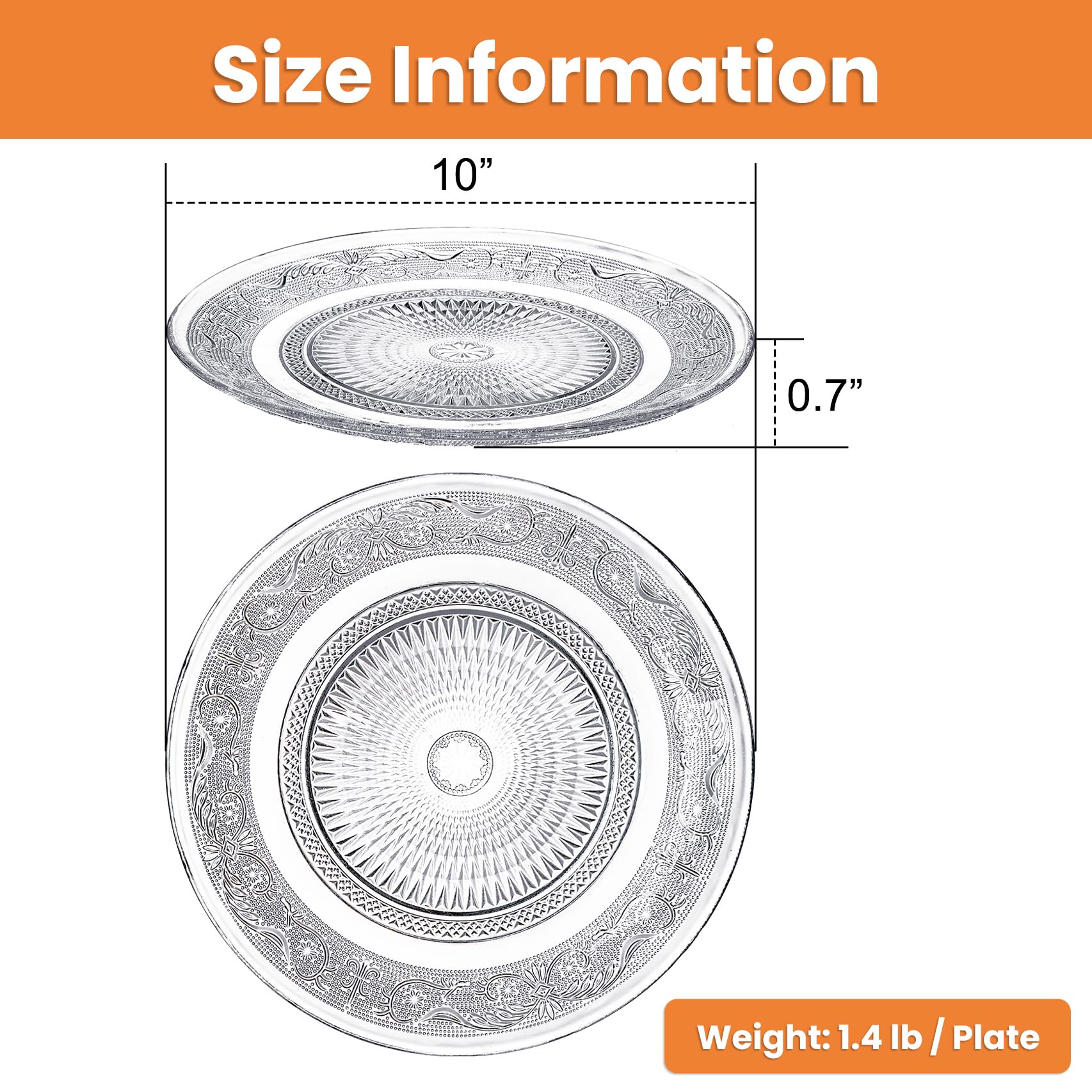 Elsjoy embossed edge with phoenix relief adds vintage charm