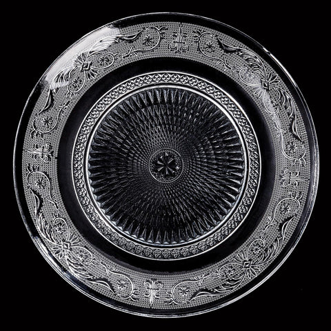 Elsjoy glass plate close-up shows thick, durable glass