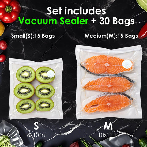 Elxis 30-pack reusable bags lock flavor and reduce waste