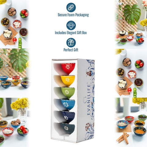 Elyese mini charcuterie bowls perfect for tapas and dips