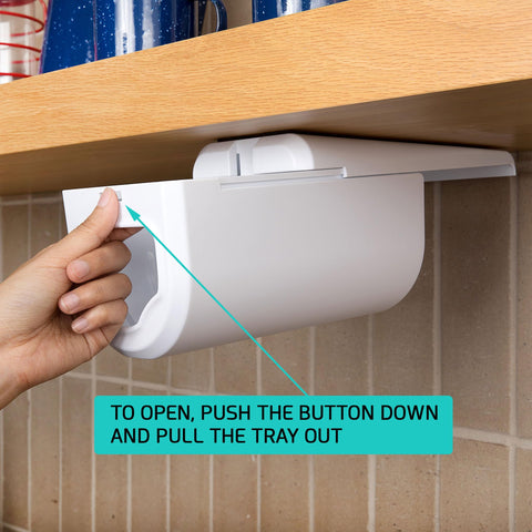 ELYPRO quart bag slot keeps bags organized