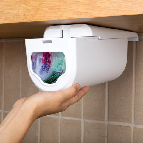 ELYPRO snack bag slot for easy reach