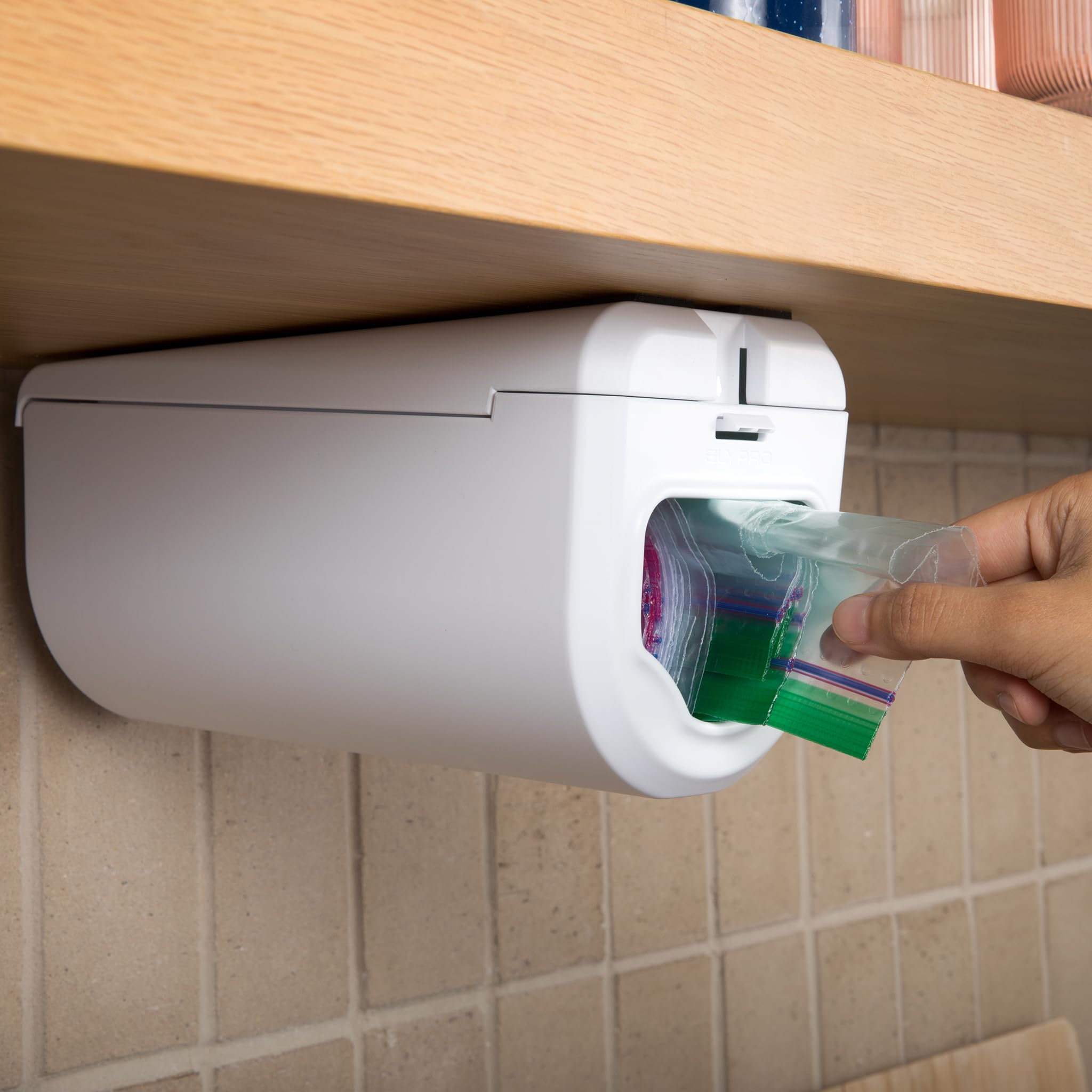 ELYPRO space-saving design frees counter space