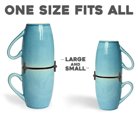 ELYPRO expandable drinkware holder fits different mug sizes securely.