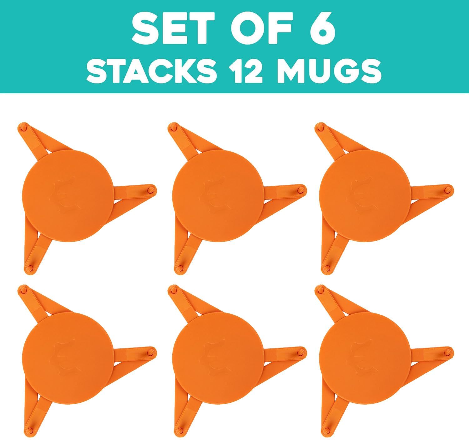 ELYPRO space-saving-mug-holder offers flexible placement and quick access.