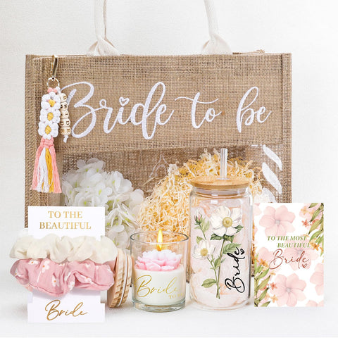 Elysirise bridal tote bag showing its spacious interior for essentials
