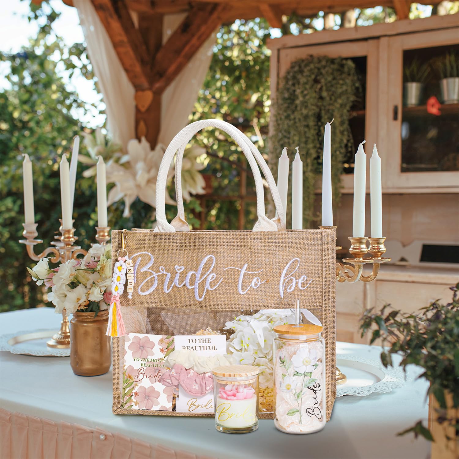 Elysirise BRIDE tumbler ready for toasts and daily use