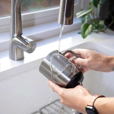 Ember Mug 2 app integration enables preset temps and caffeine tracking for easier routines.
