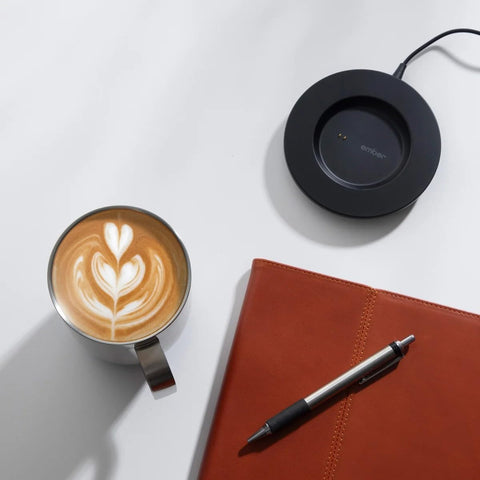 Ember Mug 2 scratch-resistant coating supports easy hand washing and durability.