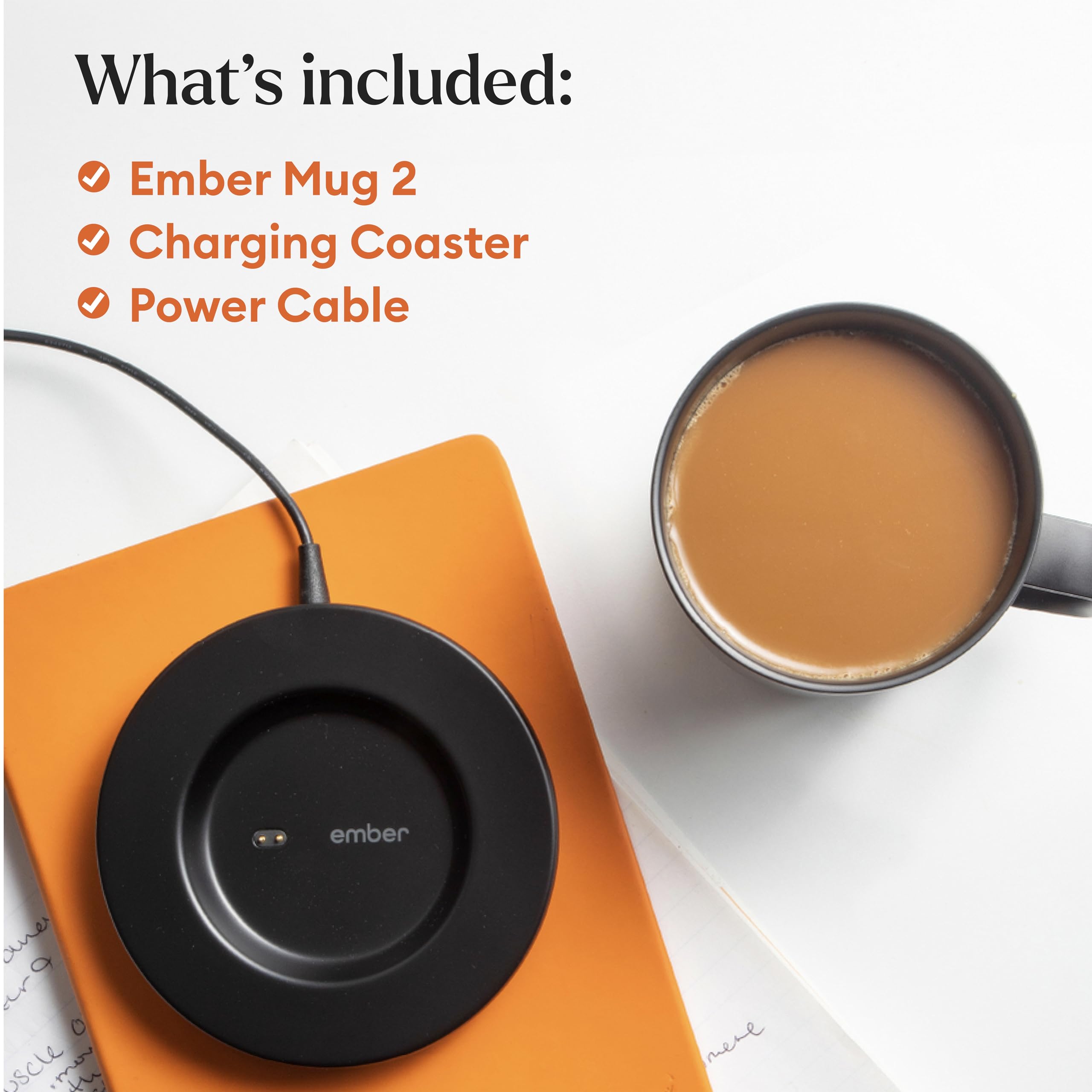 Ember Mug 2 hand wash only coating simplifies cleaning after use