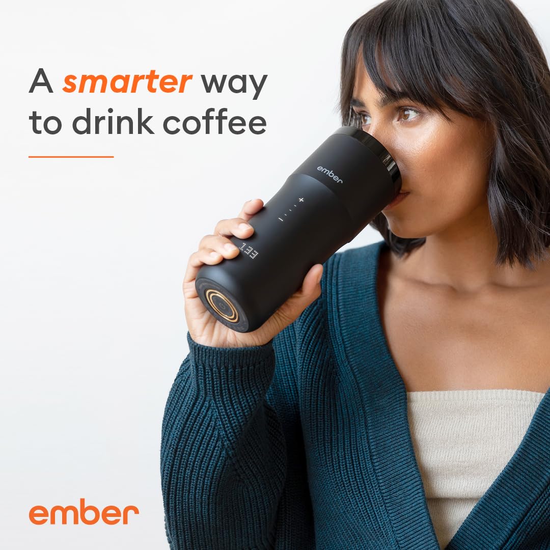 Ember Travel Mug 2+ app control lets you set precise presets for morning coffee.