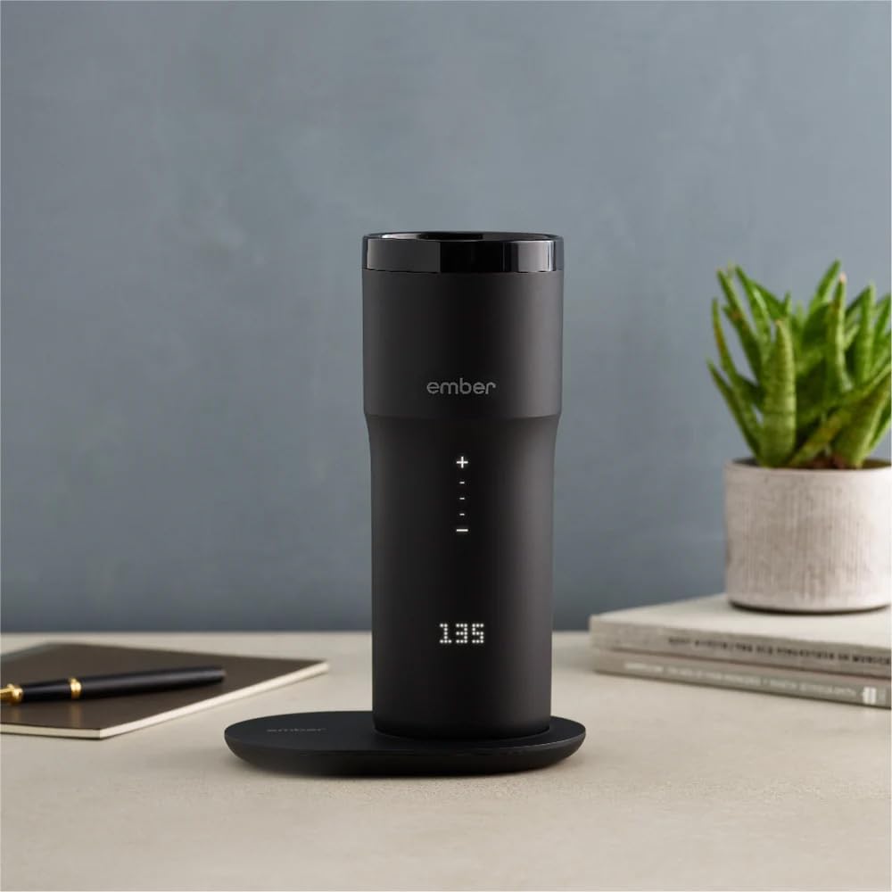 Ember Travel Mug 2+ Apple Find My helps locate your mug quickly.