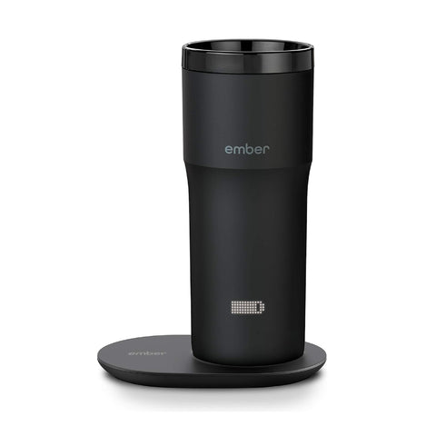 Ember Travel Mug 2+ battery life indicator helps maintain your preferred temperature on the go.