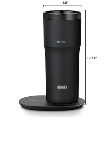 Ember Travel Mug 2+ IPX7 rating adds water resistance for wet environments.