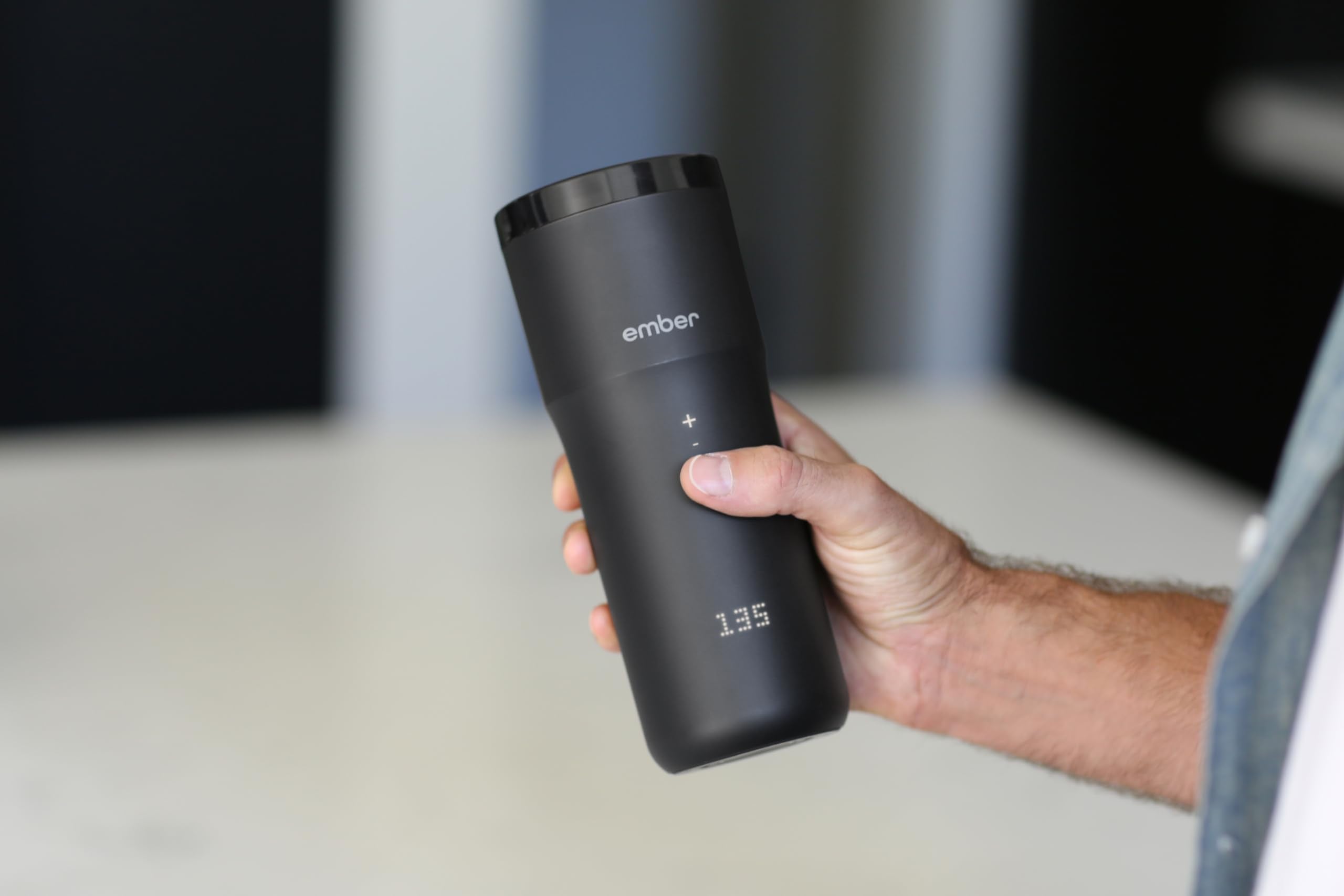 Ember Travel Mug 2+ leakproof lid prevents spills during commutes.