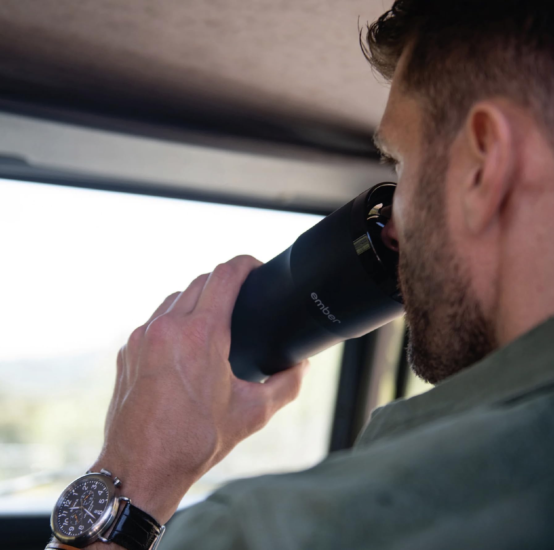 Ember Travel Mug 2+ scratch-resistant coating eases daily cleaning.