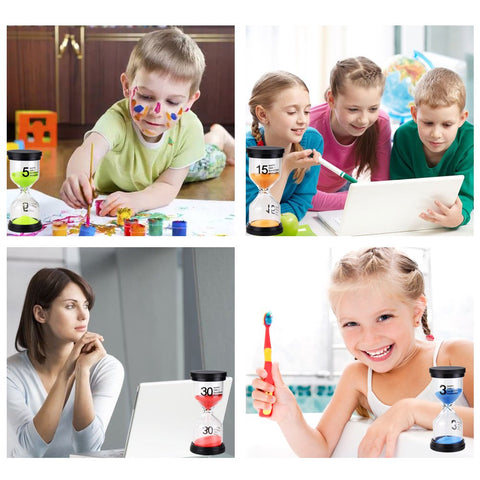 EMDMAK sand timer 30 minutes: long-duration timer for projects.