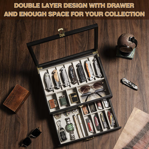 Emfogo gift-ready case is an ideal present for knife lovers.