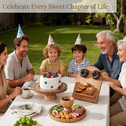 Emojoy elegant centerpiece gift set for birthdays and celebrations