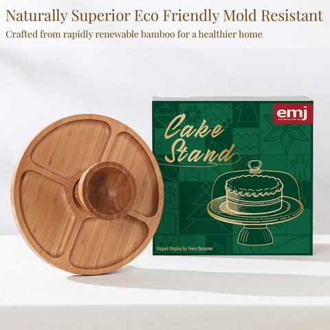 Emojoy bamboo surface resists moisture and odors for everyday use