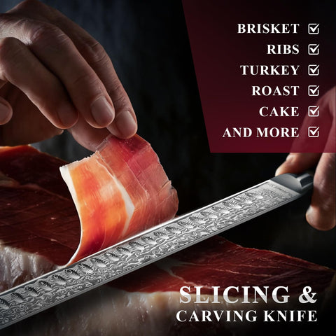 Emojoy Calabrian olive wood handle provides balanced grip and control.