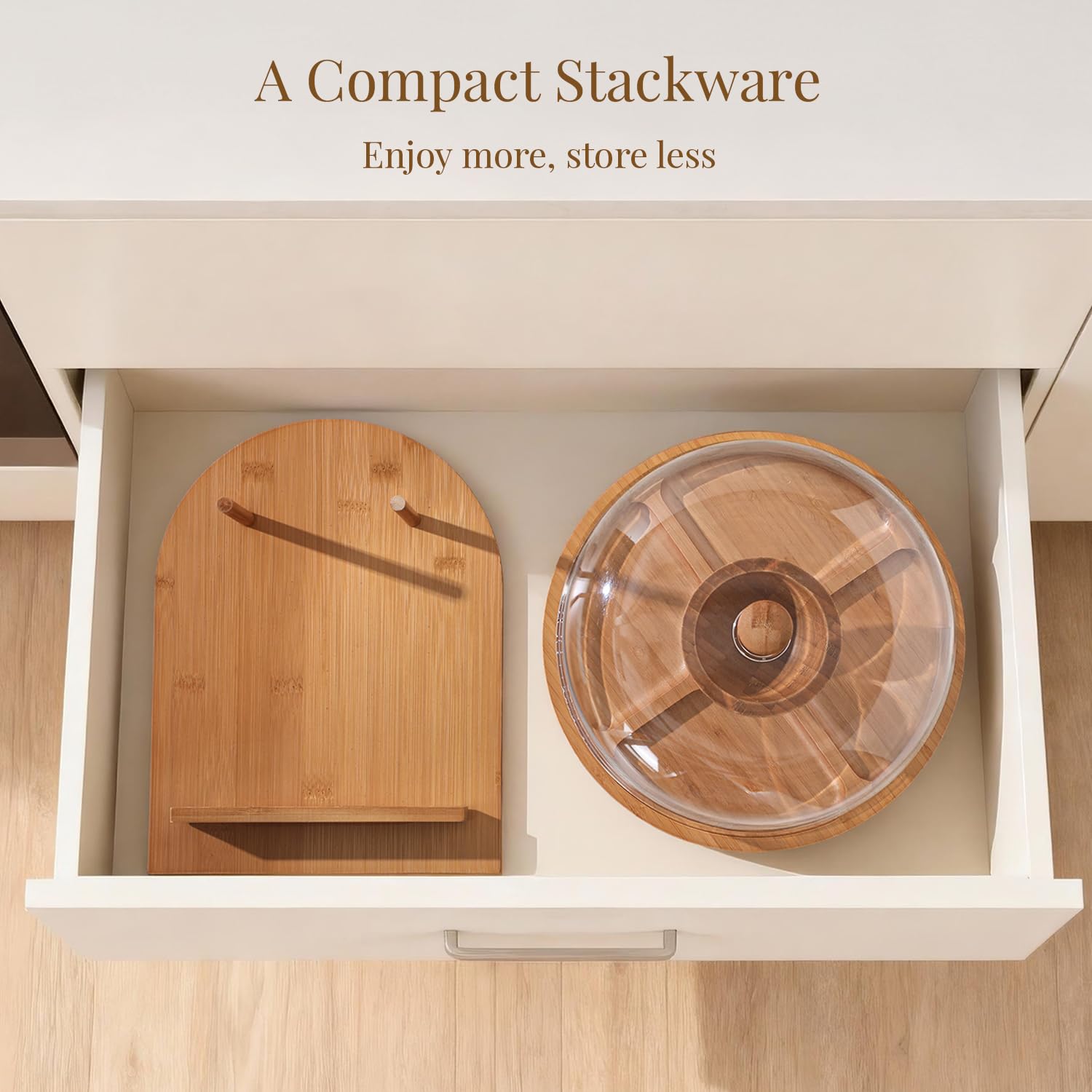Emojoy shatterproof acrylic dome protects treats while keeping them visible