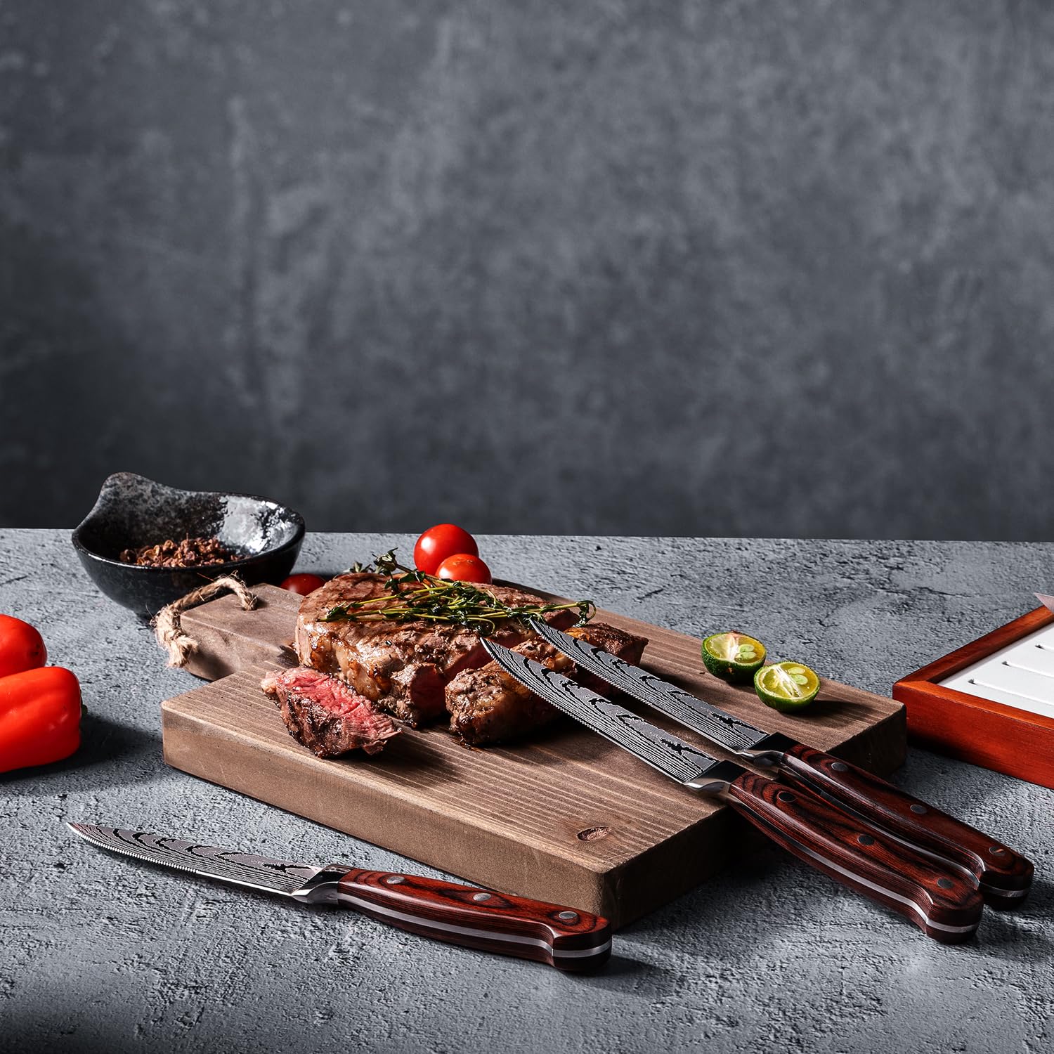 Emojoy 8-piece forged construction enhances safety