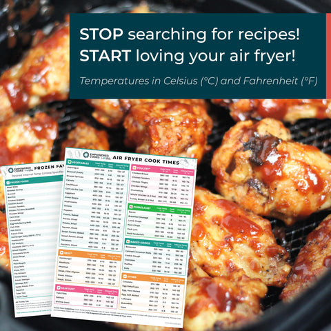 Empowered Cooks covers 80+ foods for variety