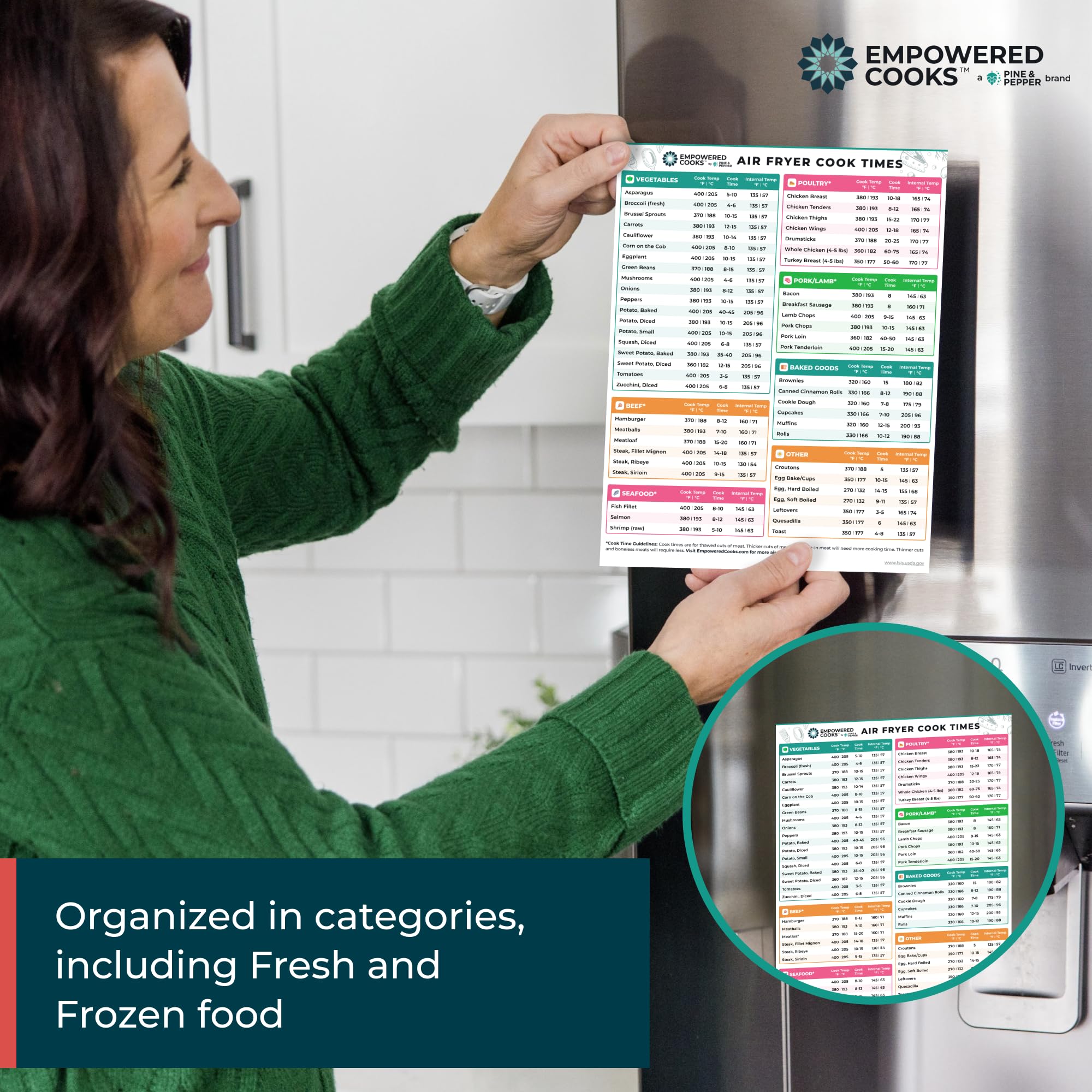 Empowered Cooks makes cooking approachable for beginners and pros