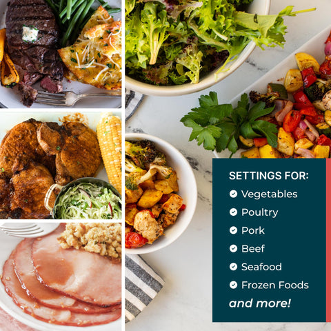Empowered Cooks guide enables customization for your air fryer model and preferences